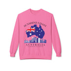 Australia Unisex Midweight Softstyle Fleece Crewneck Sweatshirt