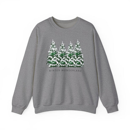 Winter Wonderland Unisex Crewneck Sweatshirt