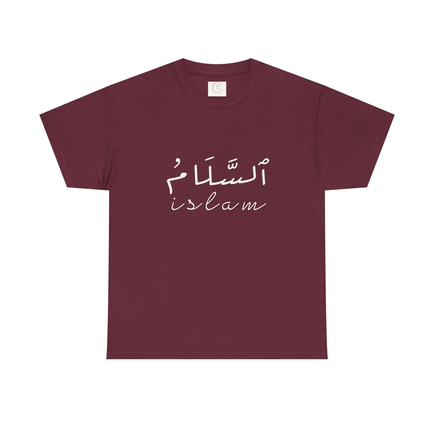 Islam Script Tee — Arabic Calligraphy 'Islam' Graphic Tee