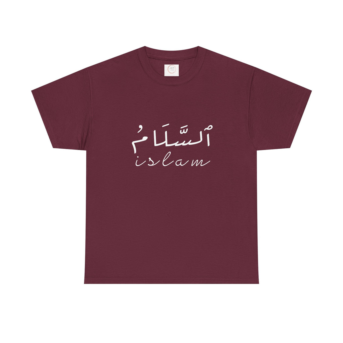 Islam Script Tee — Arabic Calligraphy 'Islam' Graphic Tee