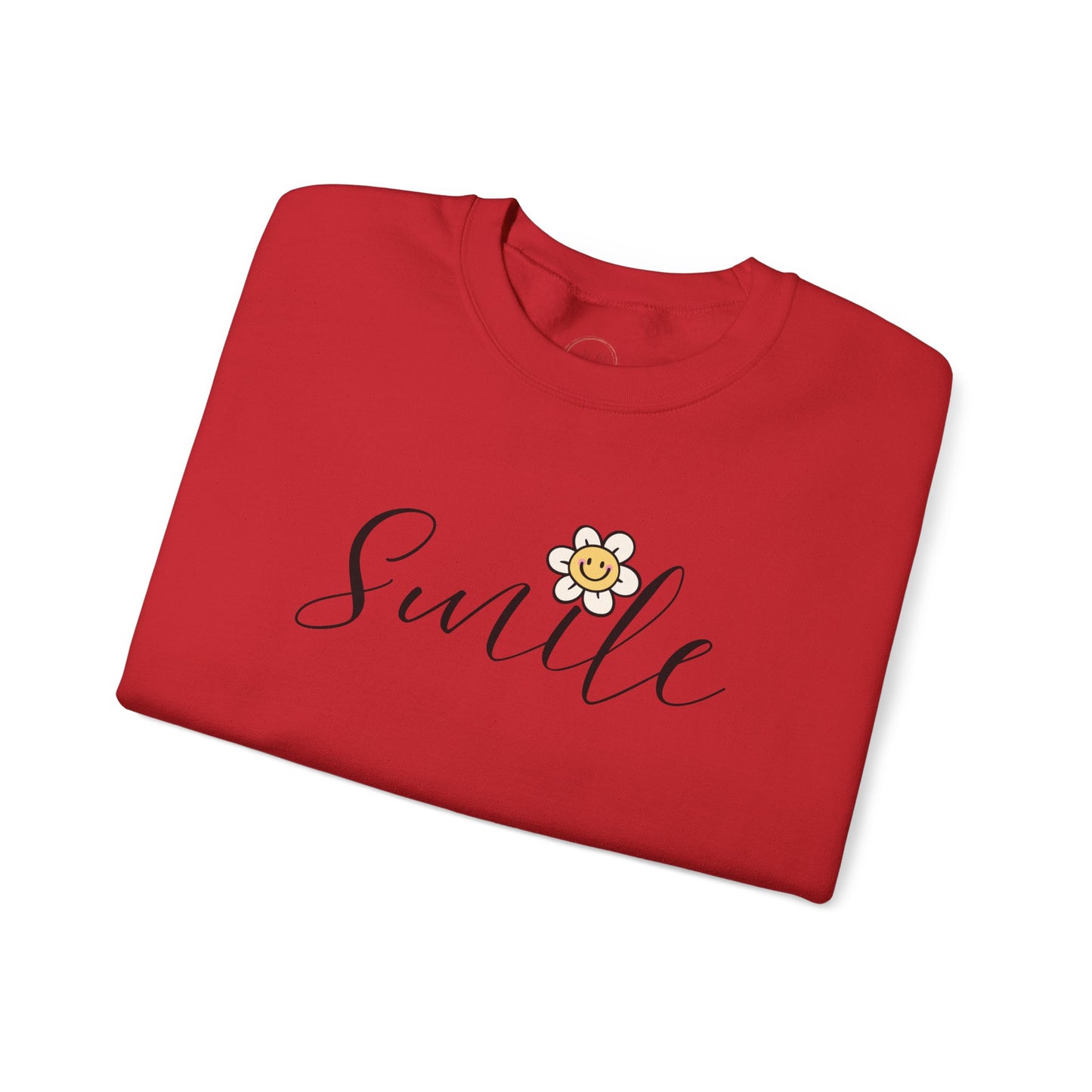 Smile Unisex Crewneck Sweatshirt