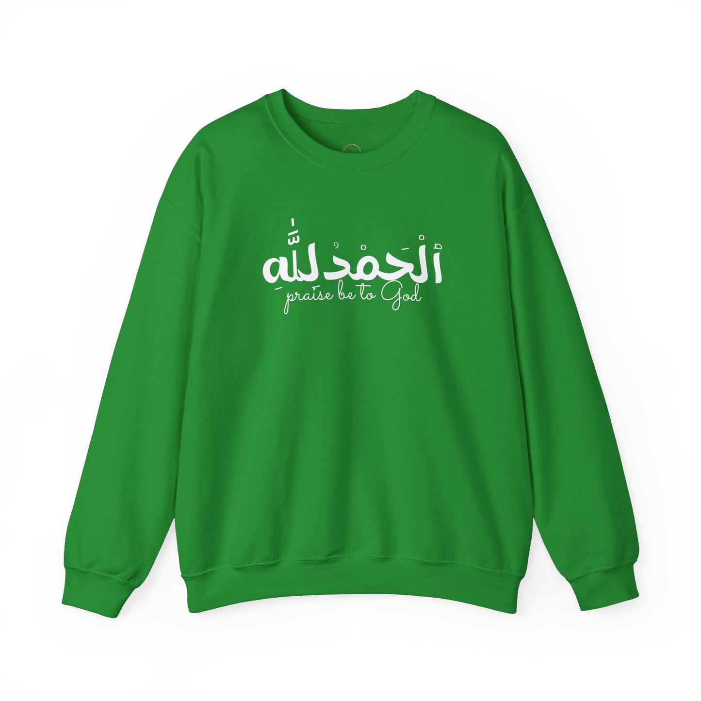 Religious Crewneck Sweatshirt