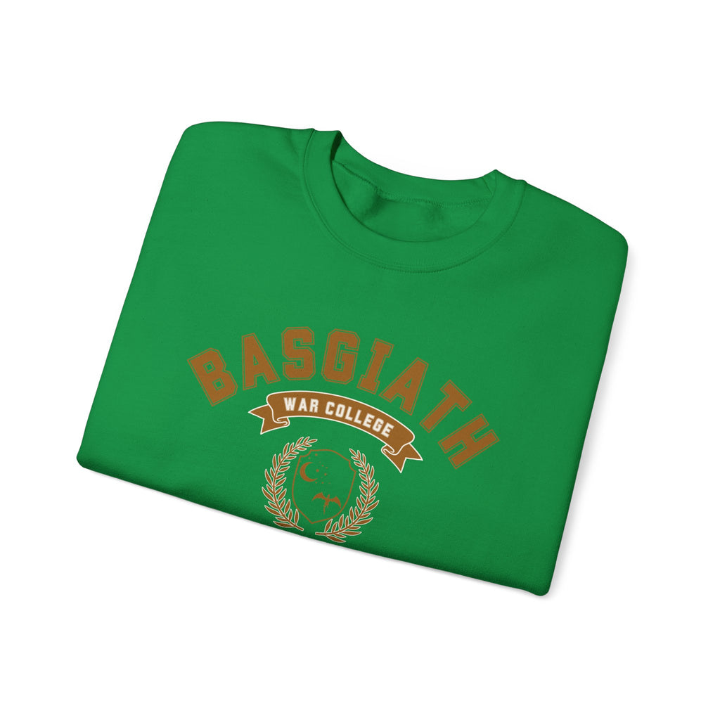 Basgiath War College Sweatshirt, Fourth Wing Sweater, Unisex Crewneck