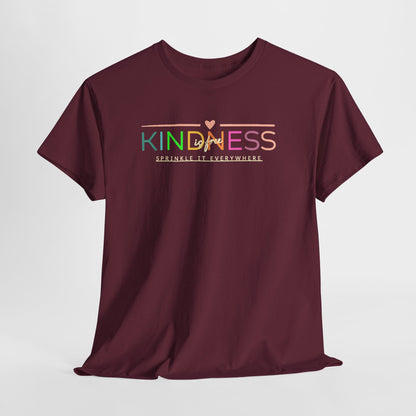 Kindness Rainbow Tee — Inspirational T-Shirt