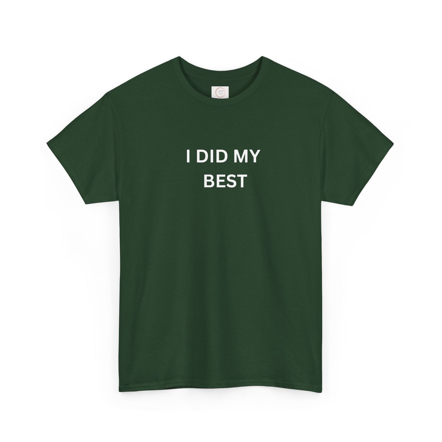 Plain White T-Shirt — Classic Crewneck Cotton Tee
