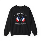 La Rochelle Unisex Crewneck Sweatshirt La Rochelle France Sweater,