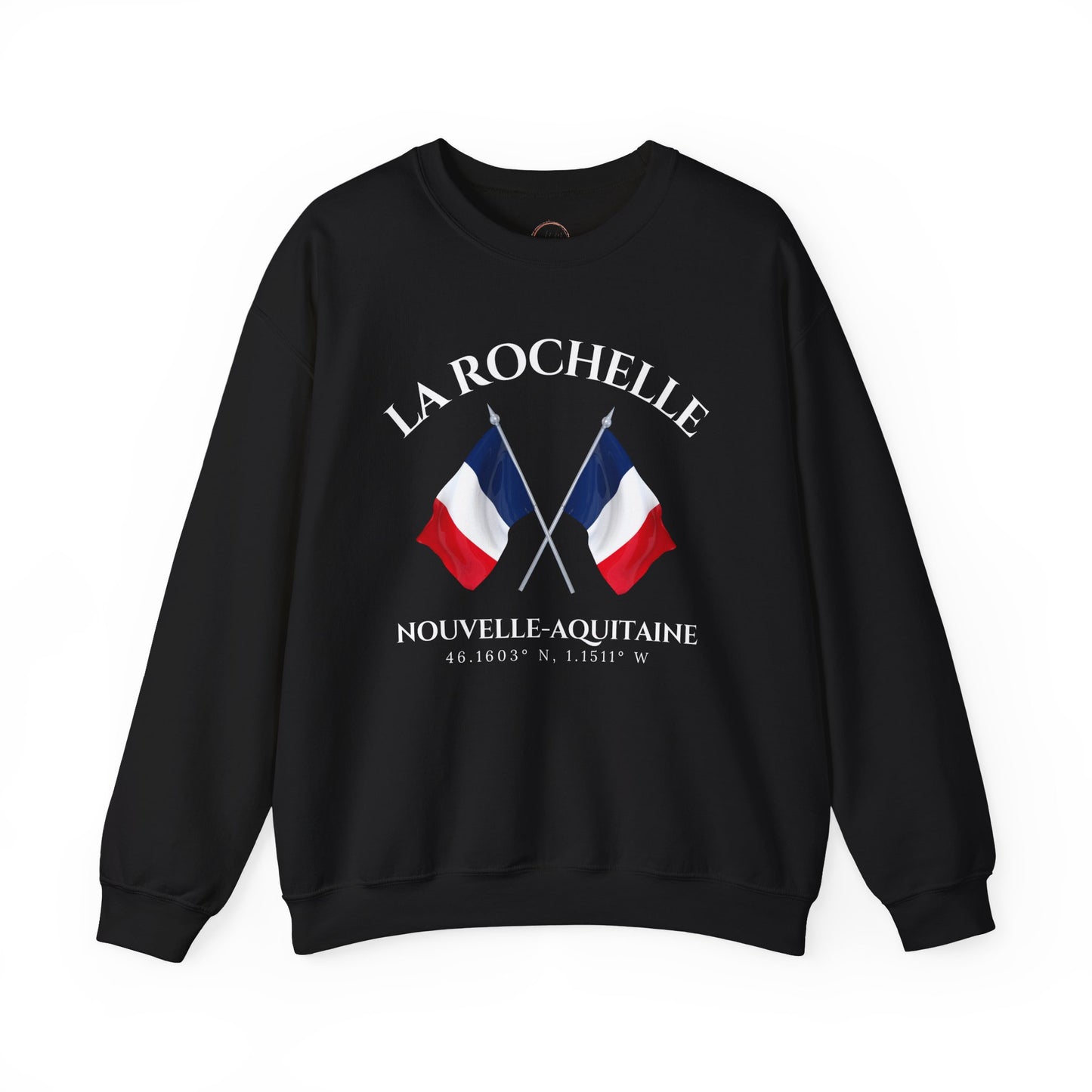 La Rochelle Unisex Crewneck Sweatshirt La Rochelle France Sweater,