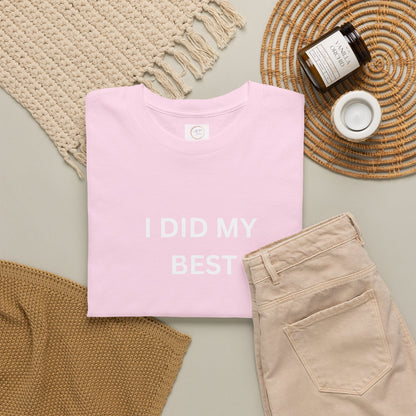 Classic Crewneck Cotton Tee