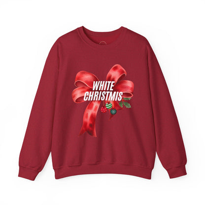 White Christmas Crewneck Sweatshirt