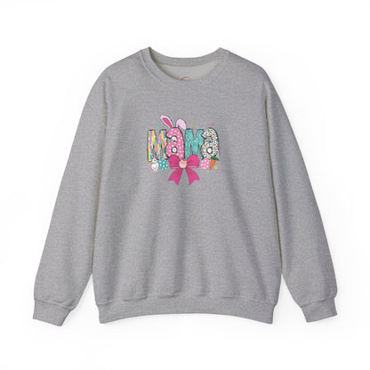 Mama Floral Ribbon Sweatshirt