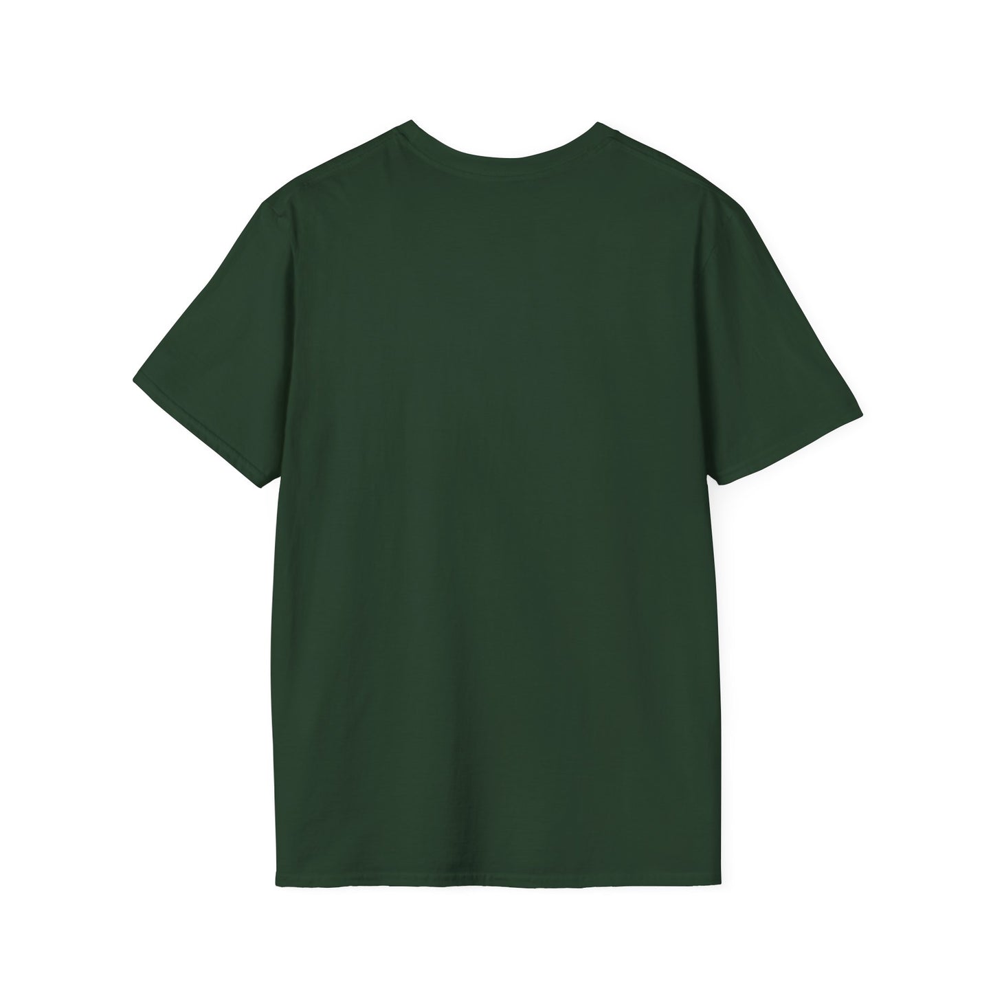 Gradient Hand-Illustration Unisex T-Shirt, Soft T-Shirt, Casual Wear, Trendy Top, Gift for Friends, Graphic Tee