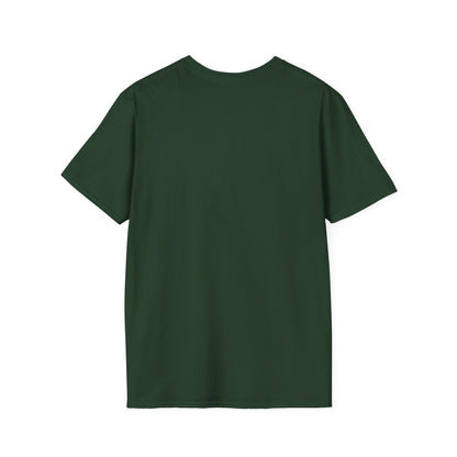 Gradient Hand-Illustration Unisex T-Shirt, Soft T-Shirt, Casual Wear, Trendy Top, Gift for Friends, Graphic Tee