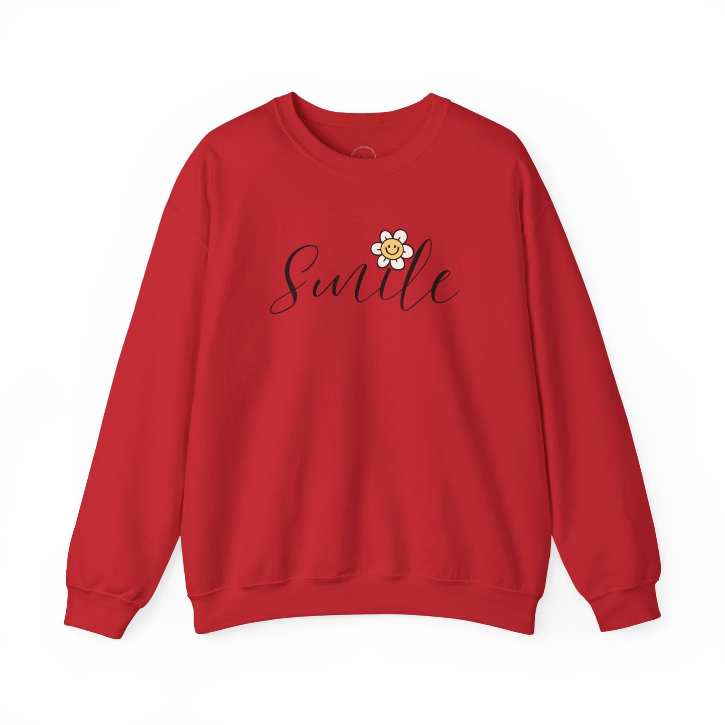 Smile Unisex Crewneck Sweatshirt