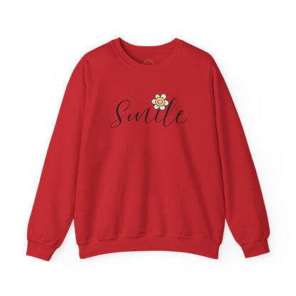 Smile Unisex Crewneck Sweatshirt