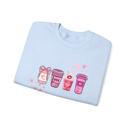 Valentine Coffee Unisex Sweatshirt