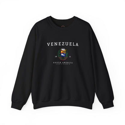 Venezuela Sweatshirt - South American Gift, Unisex Crewneck Jumper