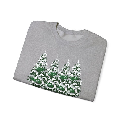 Winter Wonderland Unisex Crewneck Sweatshirt