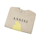 Assisi  Unisex Sweatshirt, Assisi Italy, Assisi Sweater