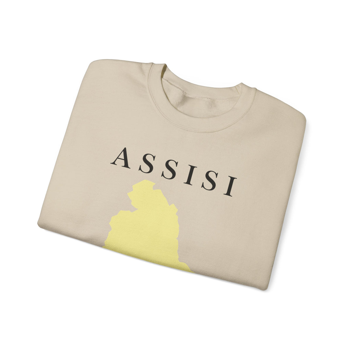 Assisi  Unisex Sweatshirt, Assisi Italy, Assisi Sweater