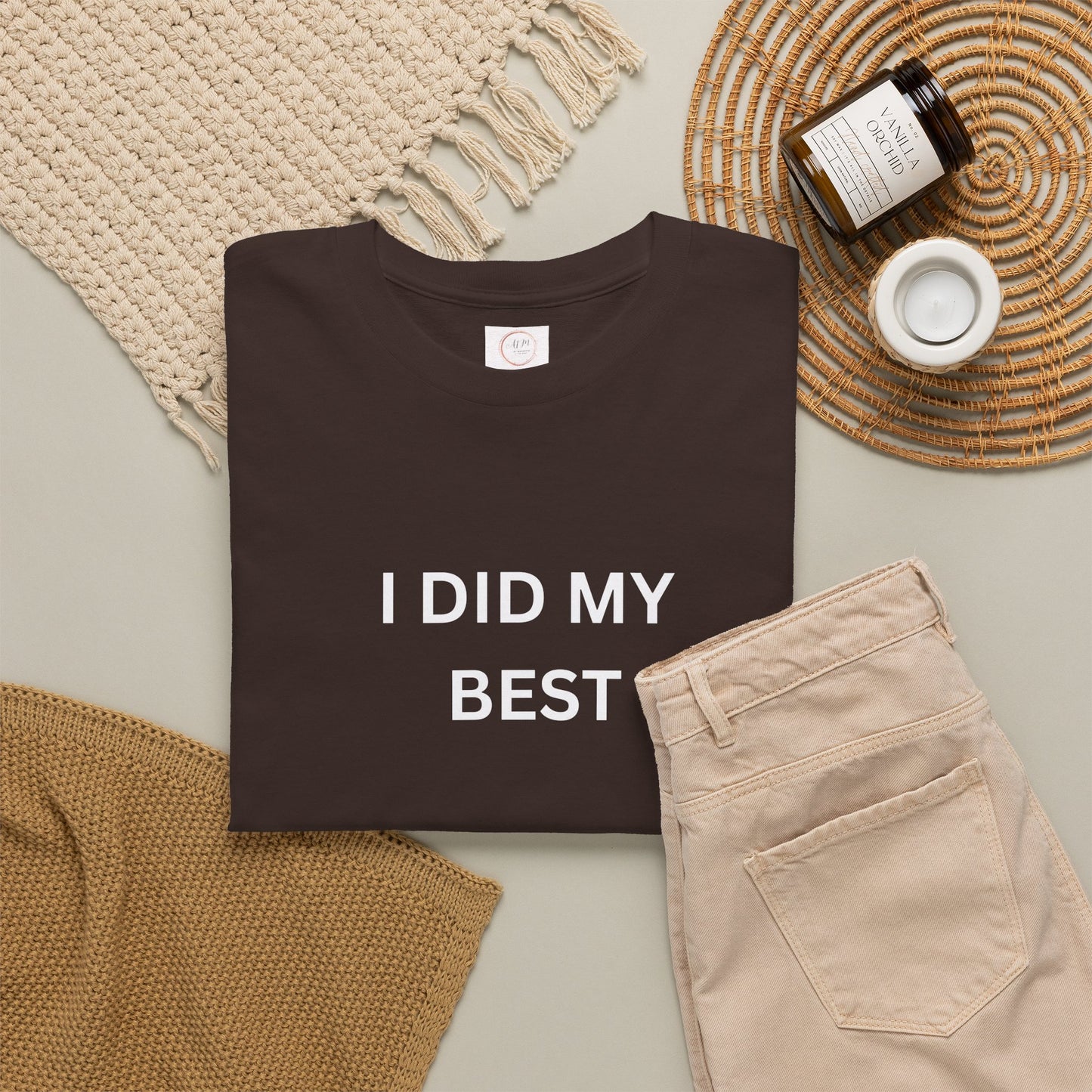 Classic Crewneck Cotton Tee