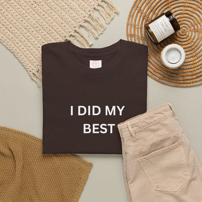 Classic Crewneck Cotton Tee