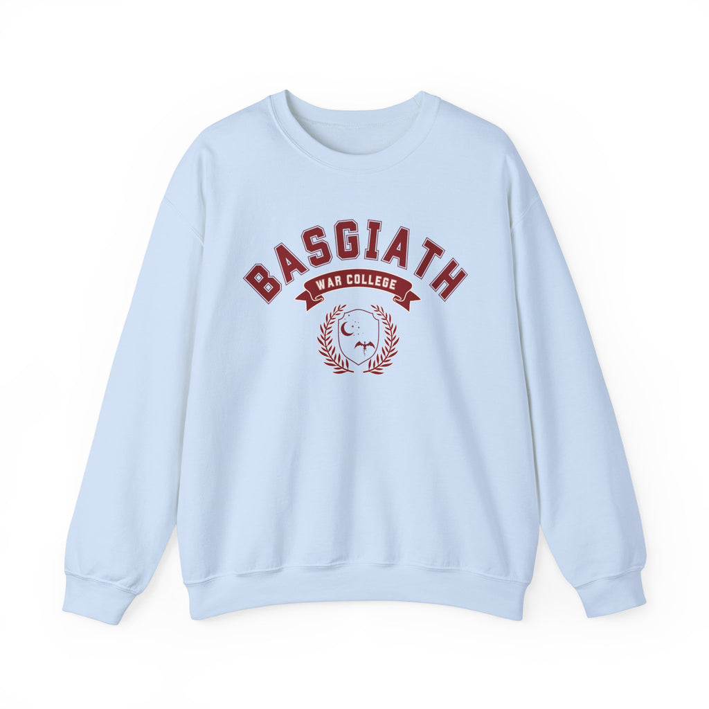 Basgiath War College Sweatshirt, Fourth Wing Sweater, Unisex Crewneck