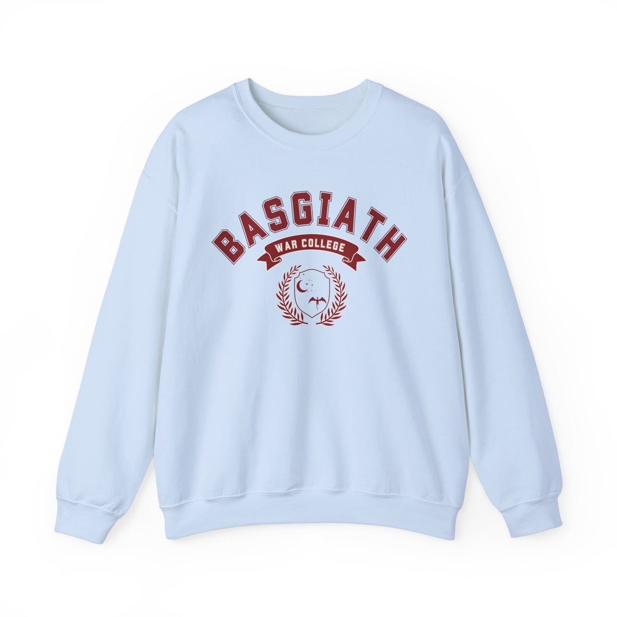 Basgiath War College Sweatshirt, Fourth Wing Sweater, Unisex Crewneck