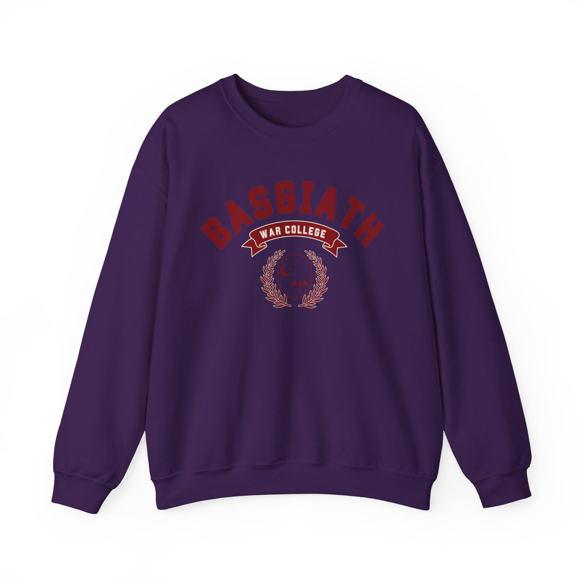 Basgiath War College Sweatshirt, Fourth Wing Sweater, Unisex Crewneck