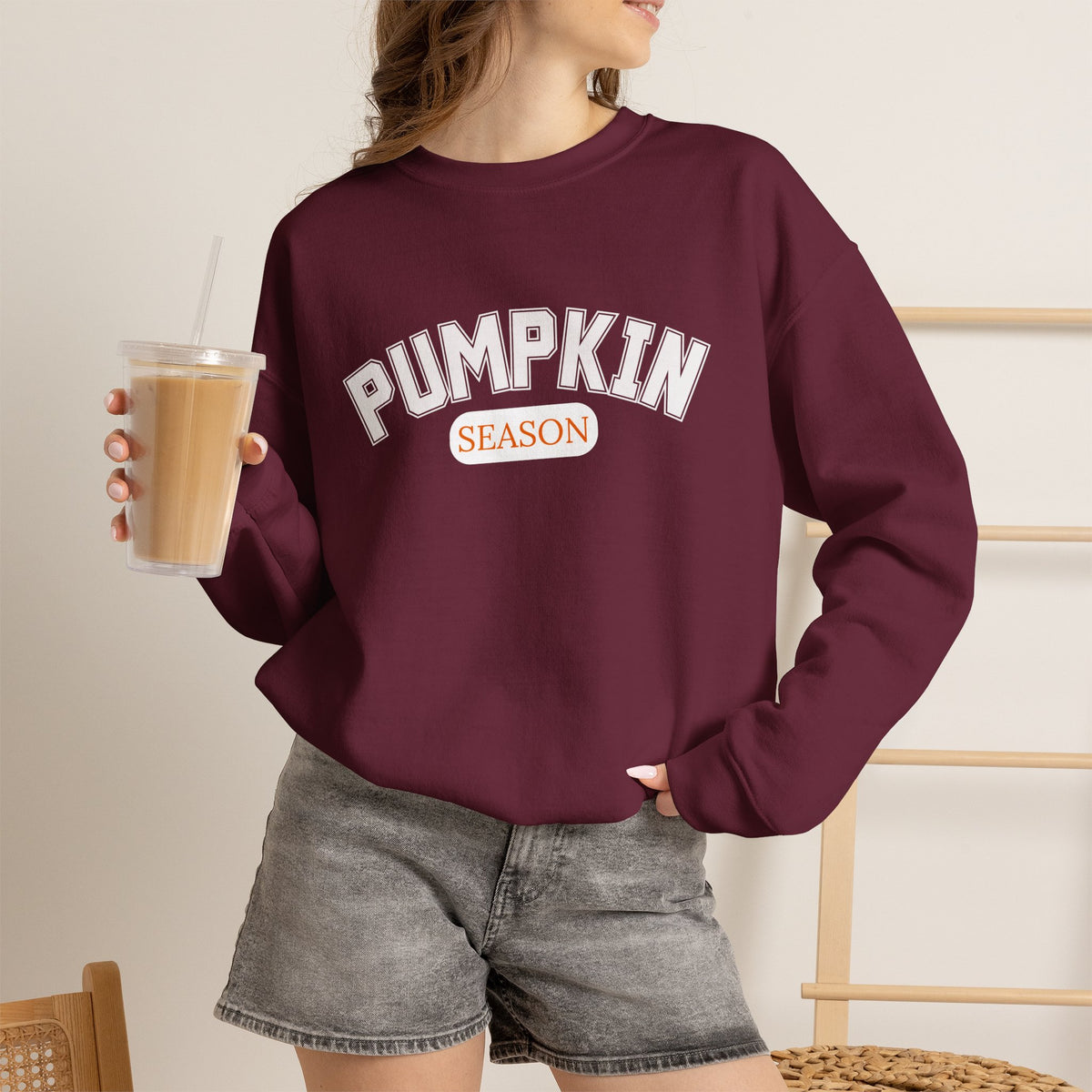 Pumpkin Season Crewneck Sweatshirt