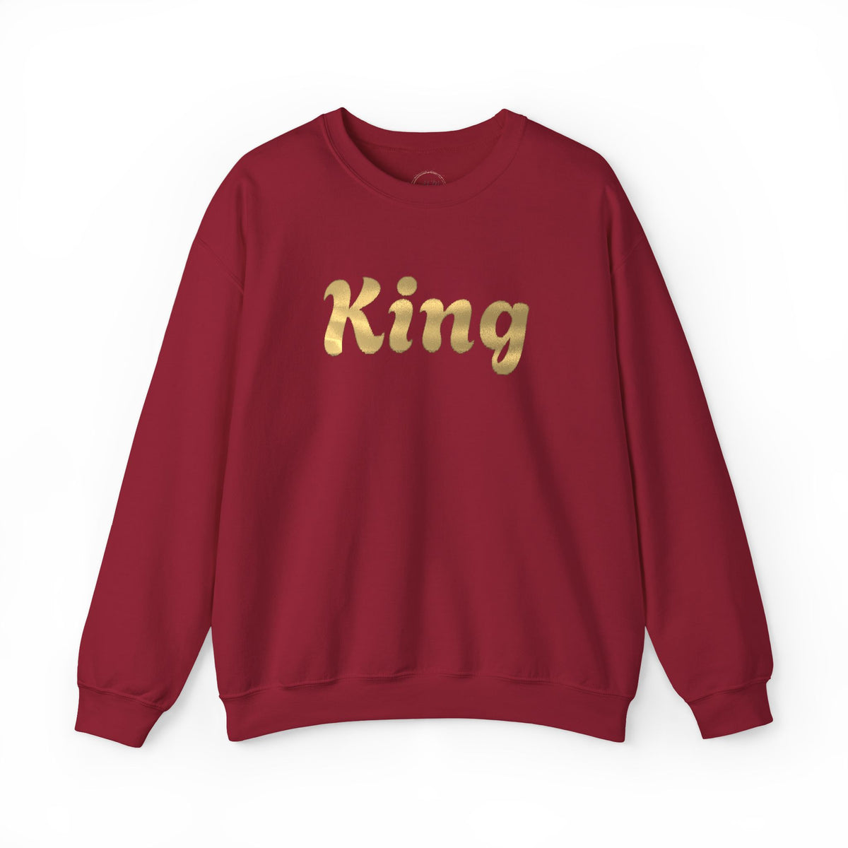 King Crewneck Sweatshirt