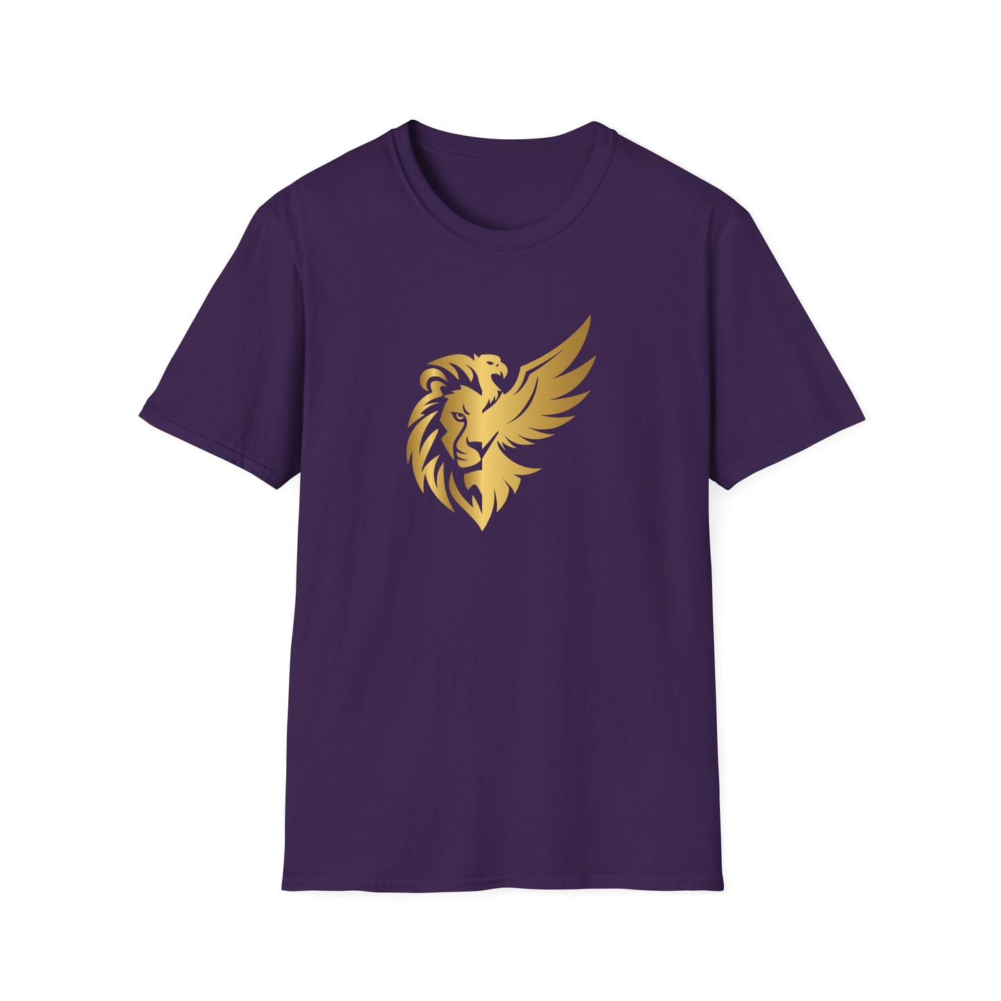 Majestic Lion Wing T-Shirt - Unisex Graphic Tee for Animal Lovers and Adventurers