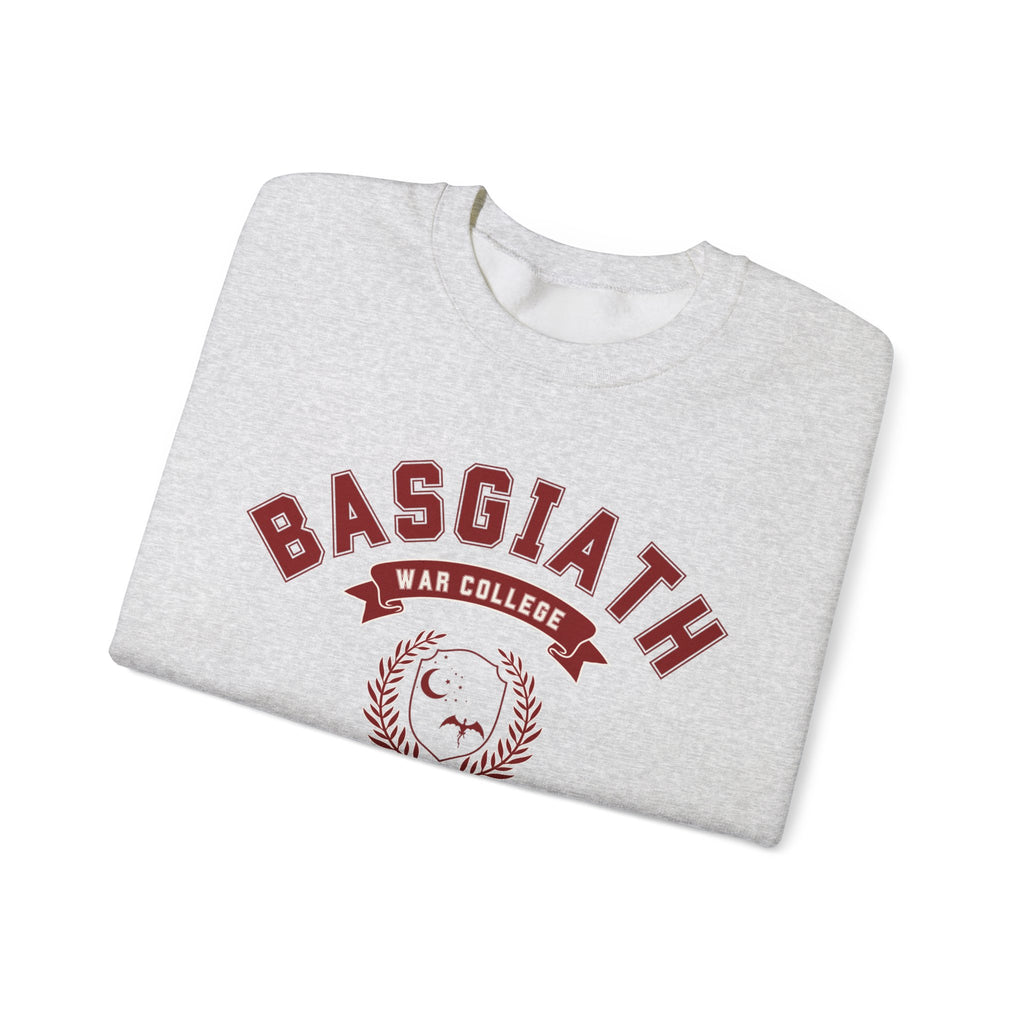 Basgiath War College Sweatshirt, Fourth Wing Sweater, Unisex Crewneck