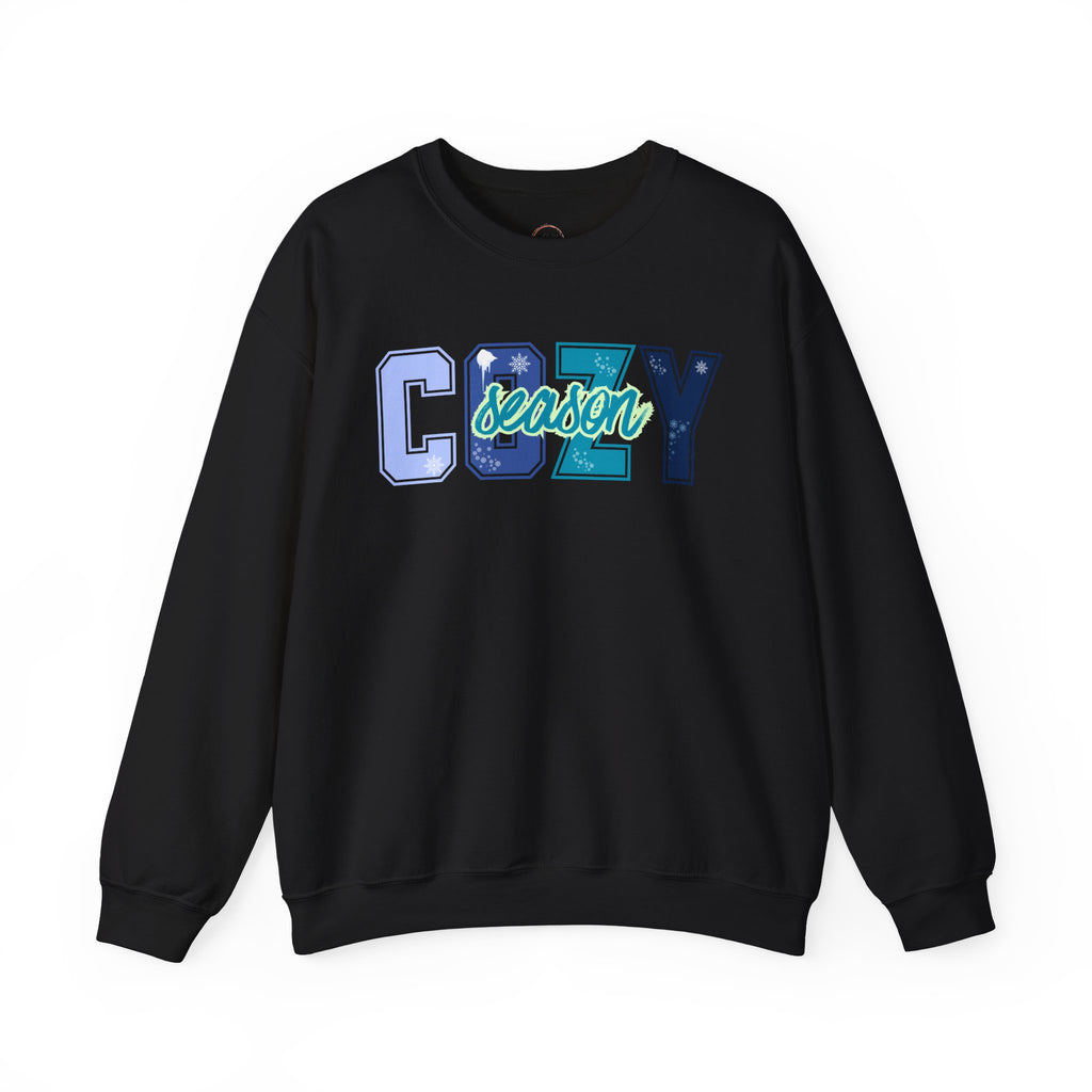 Cozy Season Sweatshirt, Fall Comfort Crewneck Pullover, Autumn Sweater, Unisex
