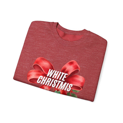 White Christmas Crewneck Sweatshirt