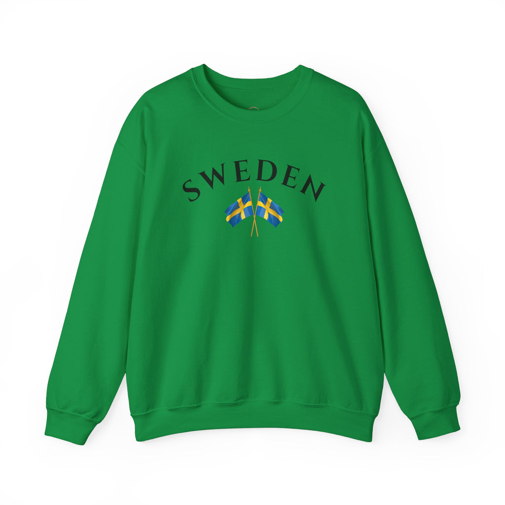 Sweden Unisex Sweatshirt, Scandinavian Style Jumper, Swedish Gift, Nordic