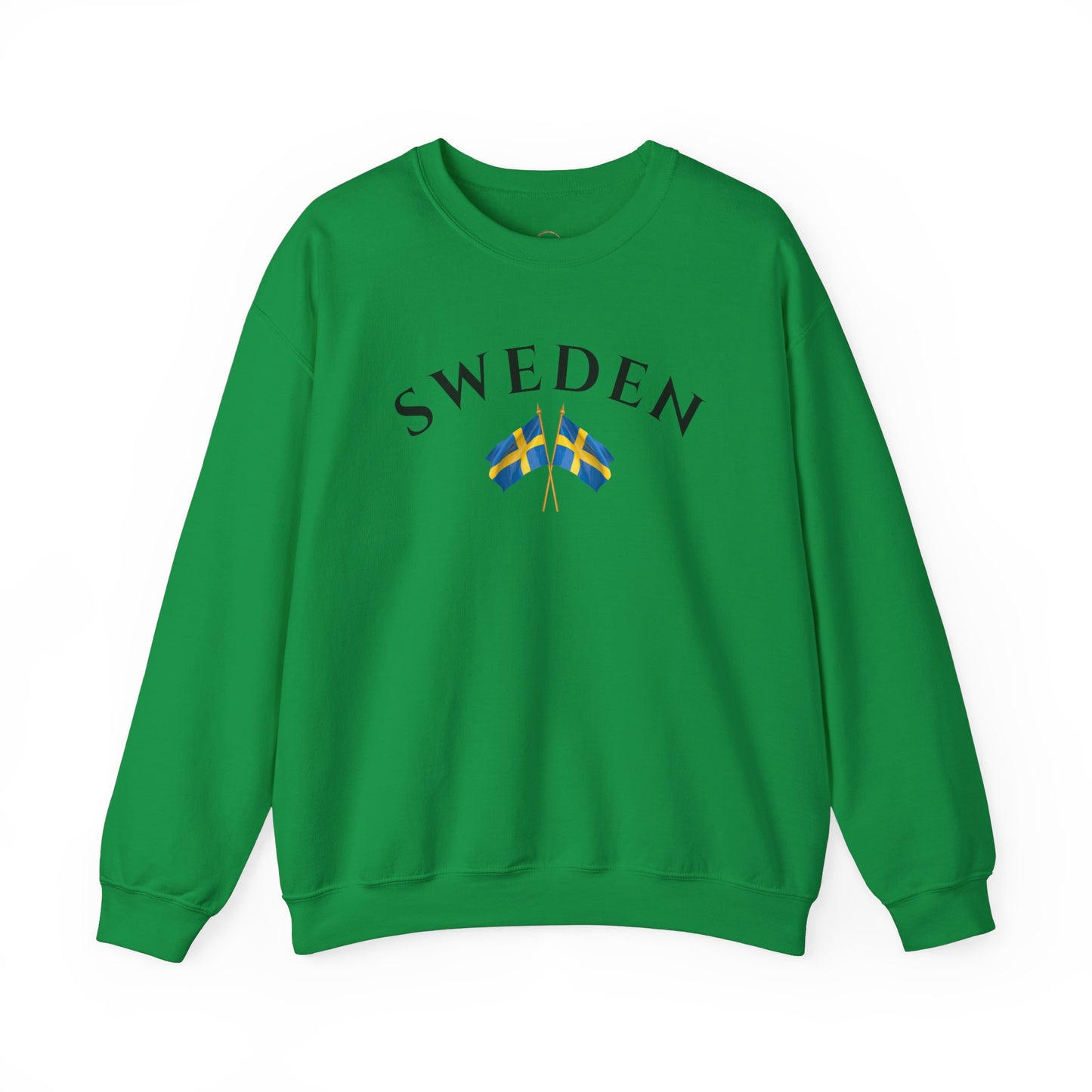 Sweden Unisex Sweatshirt, Scandinavian Style Jumper, Swedish Gift, Nordic