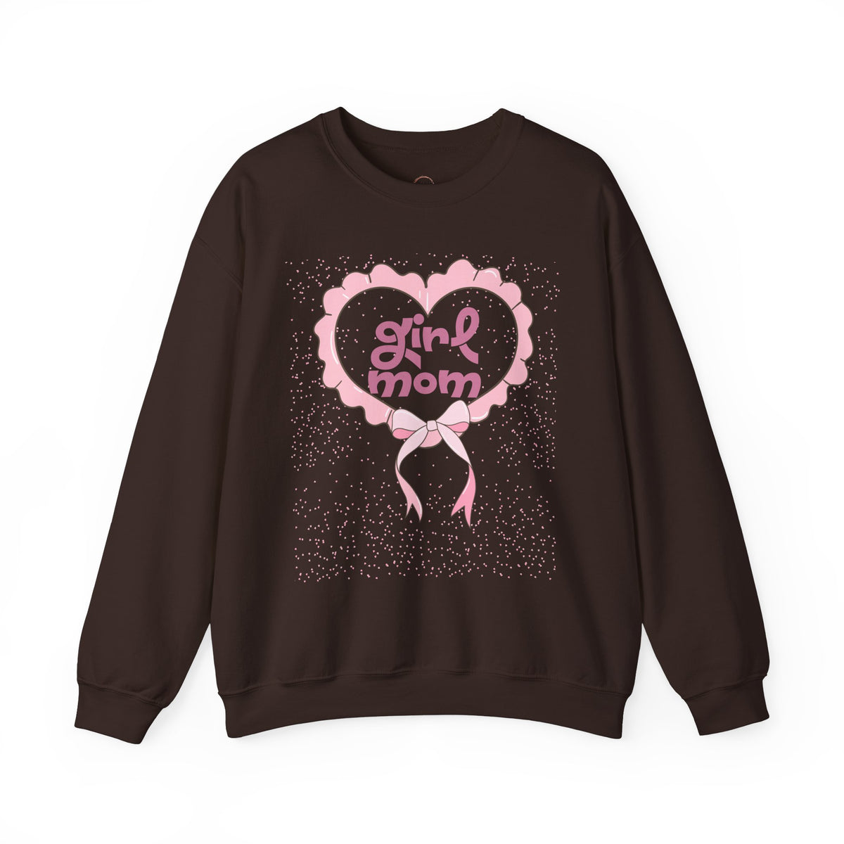 Girl Mom Sweatshirt, Motherhood Gift, Mom Life Apparel, Crewneck Jumper,