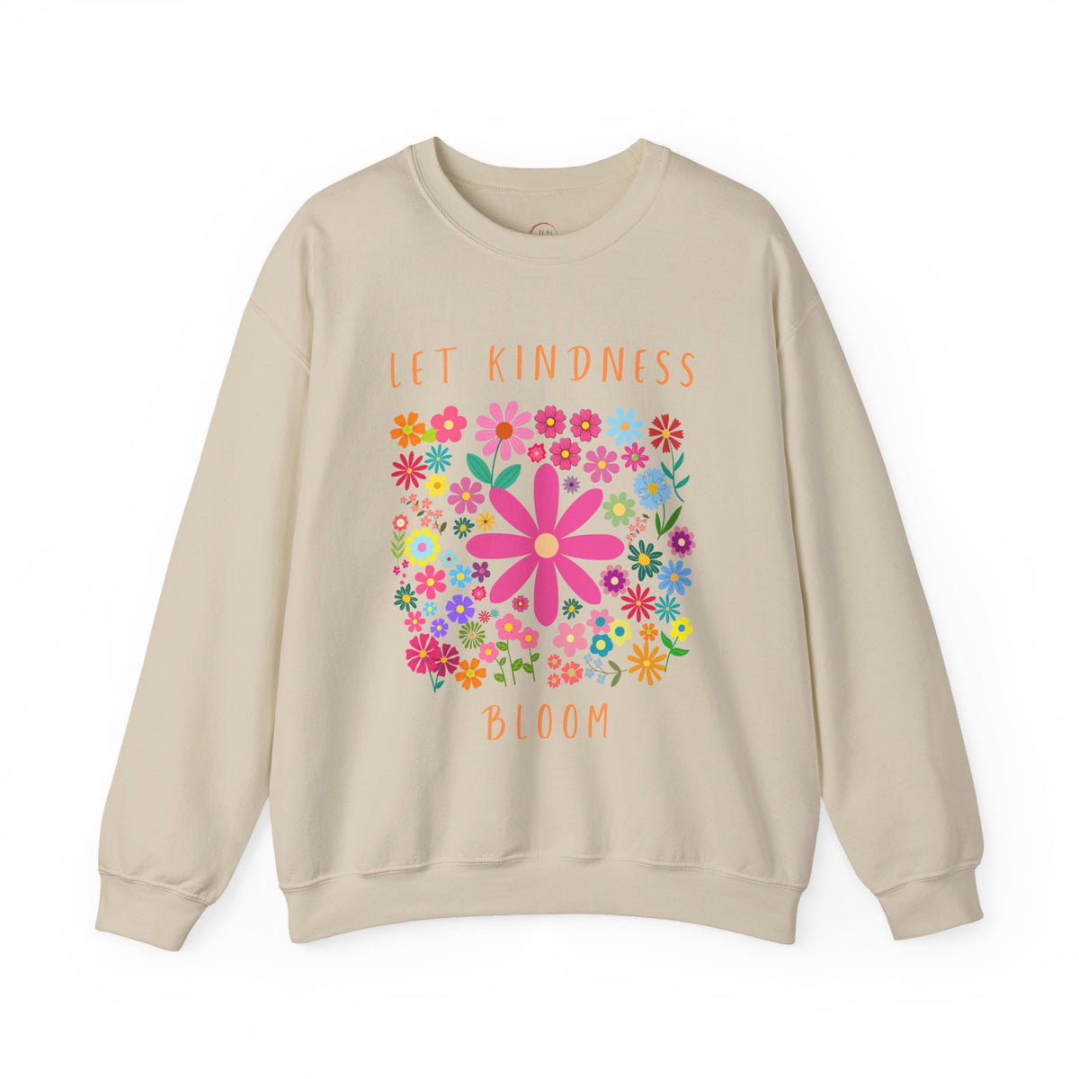 Let Kindness Bloom Crewneck Sweatshirt