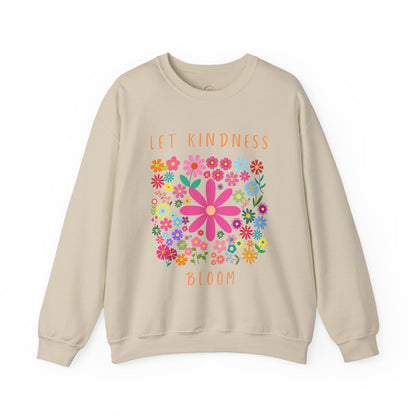Let Kindness Bloom Crewneck Sweatshirt