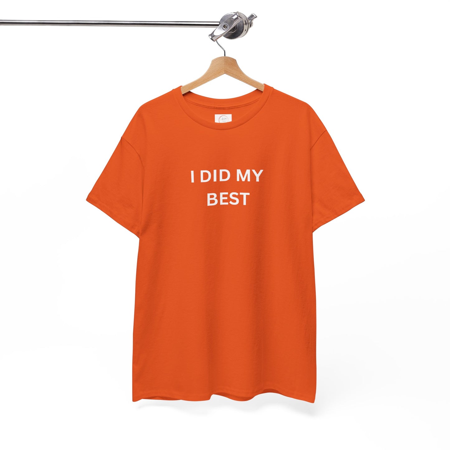 Classic Crewneck Cotton Tee