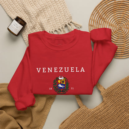 Venezuela Sweatshirt - South American Gift, Unisex Crewneck Jumper