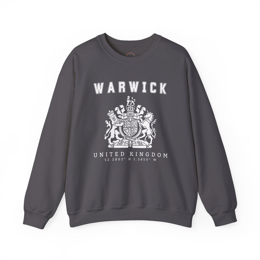 Warwick United Kingdom Sweatshirt, Warwick shirt, Warwick England, England Shirt, The Great Britain, UK shirt, Warwick University