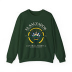 El Salvador Sweatshirt, El Salvador Flag Shirt, Central America,