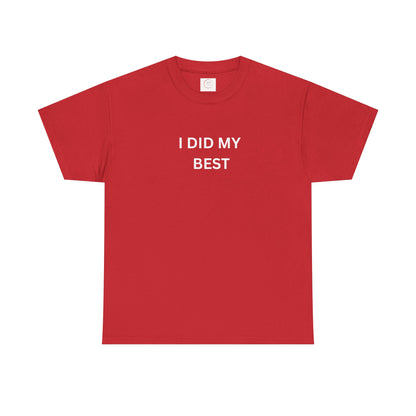 Plain White T-Shirt — Classic Crewneck Cotton Tee