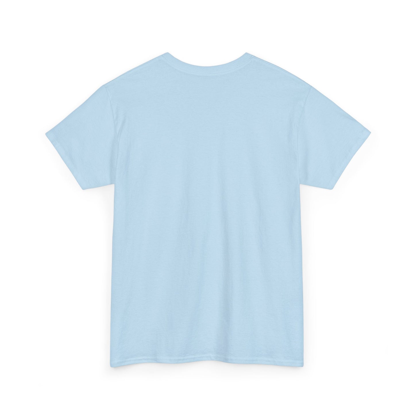 Plain White T-Shirt — Classic Crewneck Cotton Tee