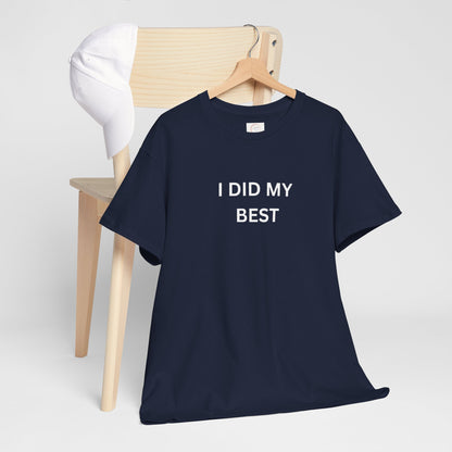 Classic Crewneck Cotton Tee