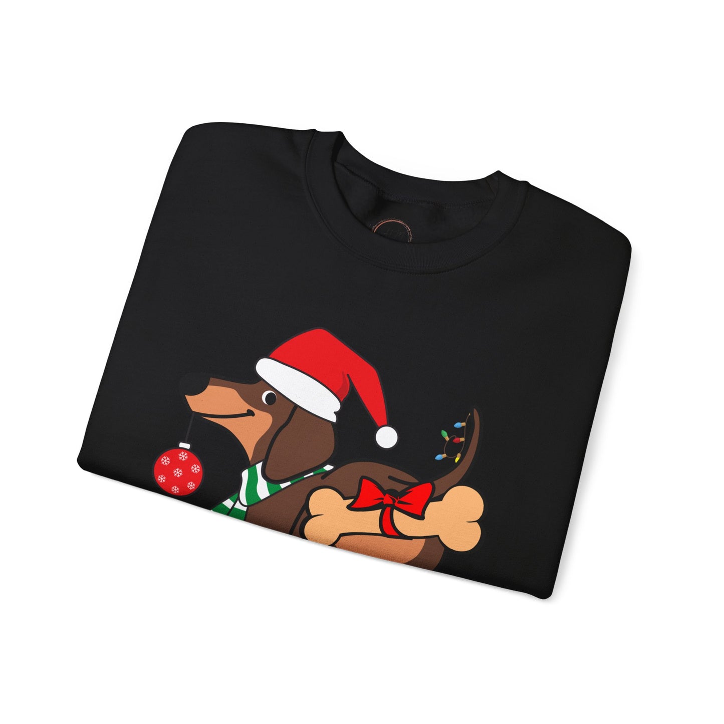 Christmas Dog Crewneck Sweatshirt