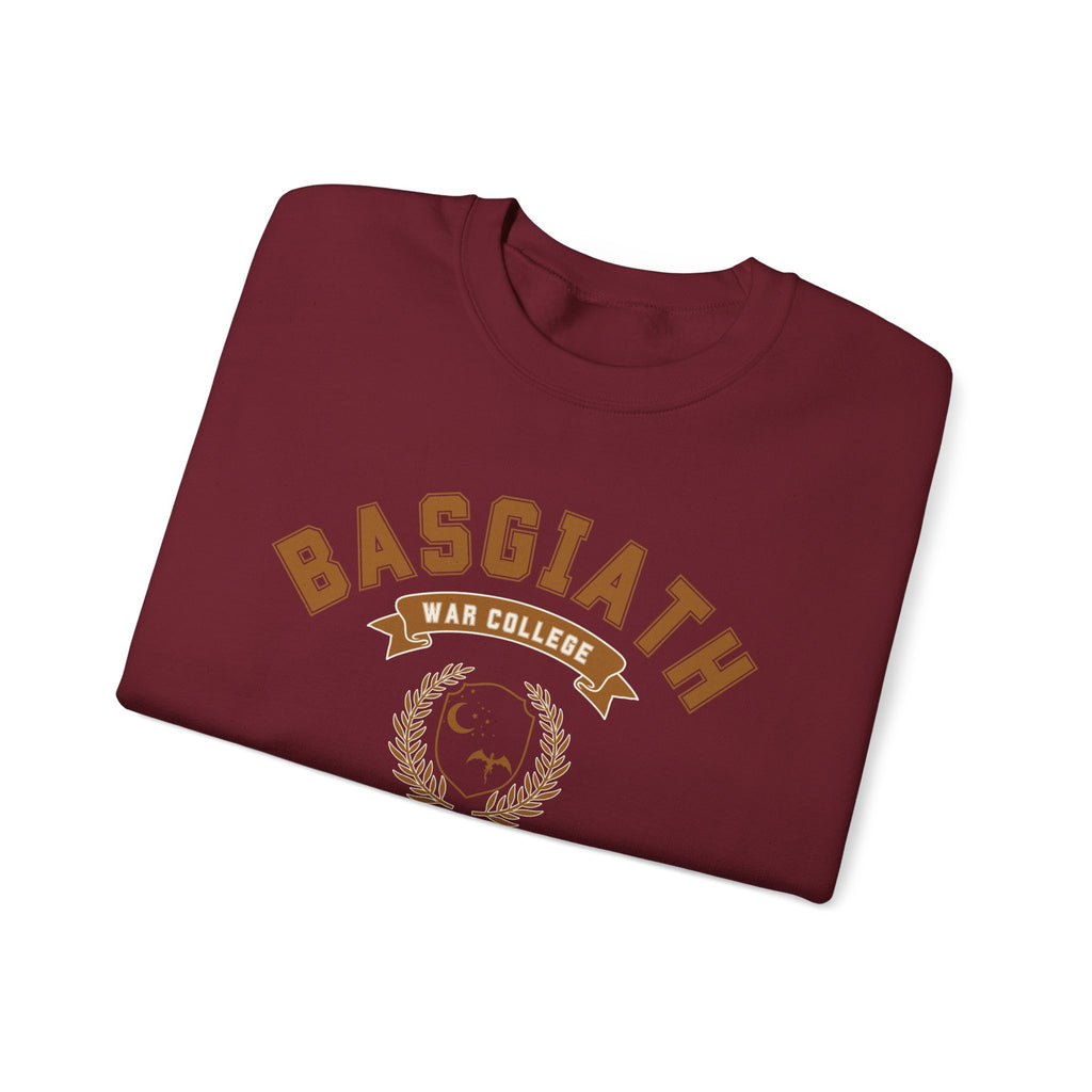Basgiath War College Sweatshirt, Fourth Wing Sweater, Unisex Crewneck