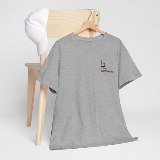 Minimalist ‘I Love New York’ Chest Logo Tee