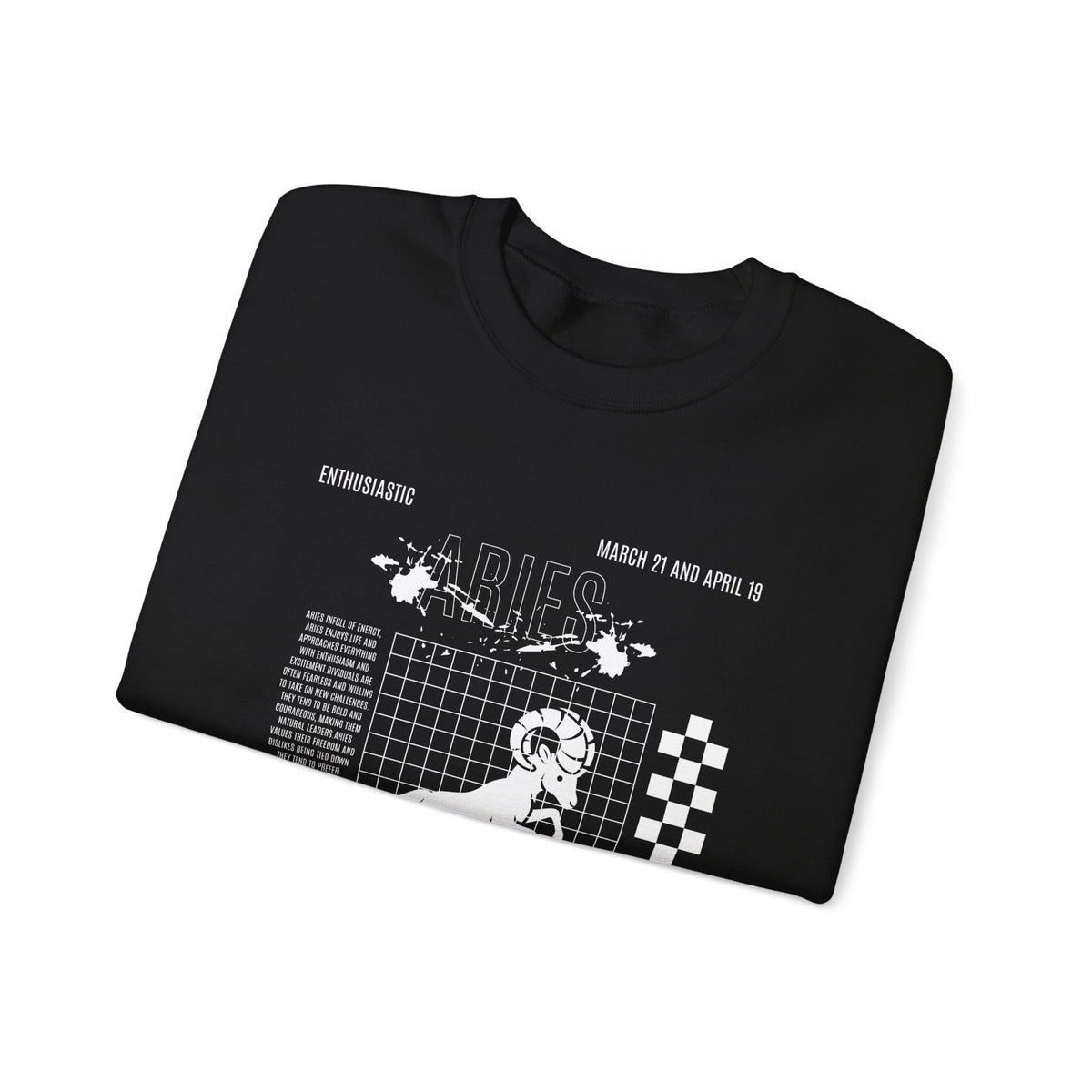 Aries Unisex Heavy Blend™ Crewneck Sweatshirt